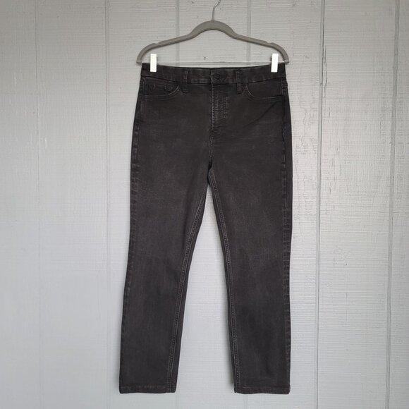 Jen7 by For All Mankind Slim Boyfriend Denim Jeans. Size 8 - Picture 1 of 9